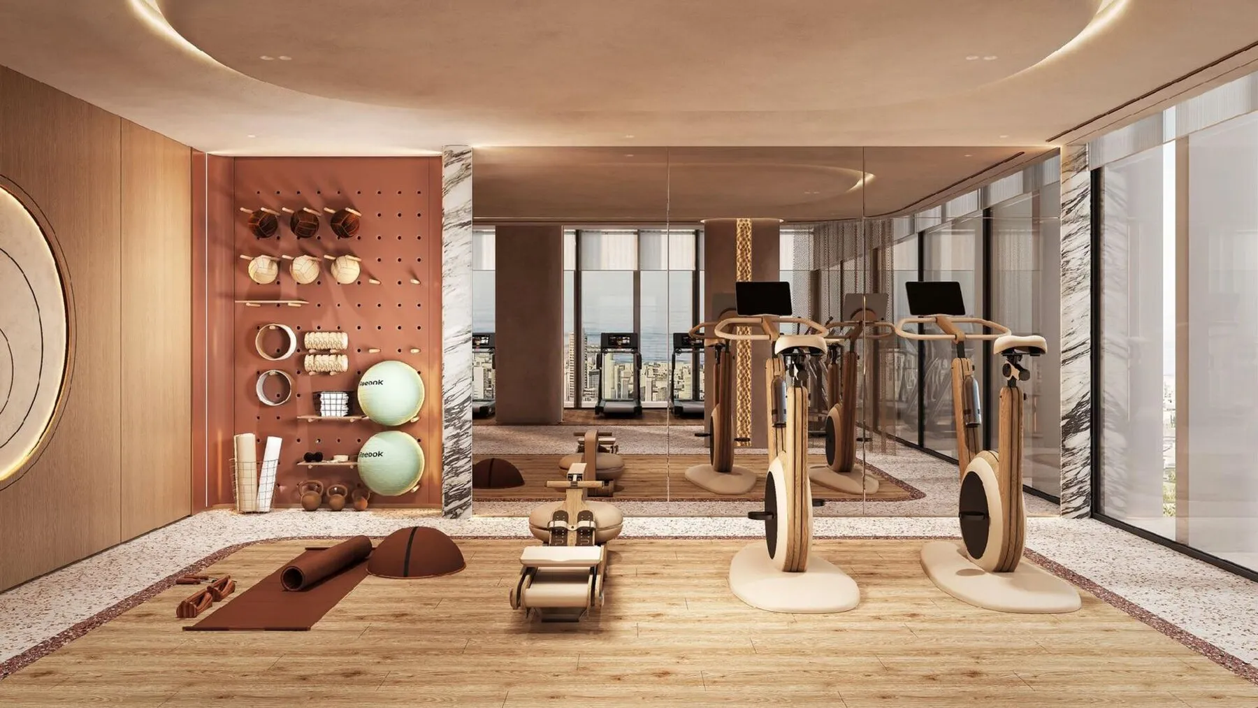 1 yatak odalı daire — Meydan, Dubai — 13/20