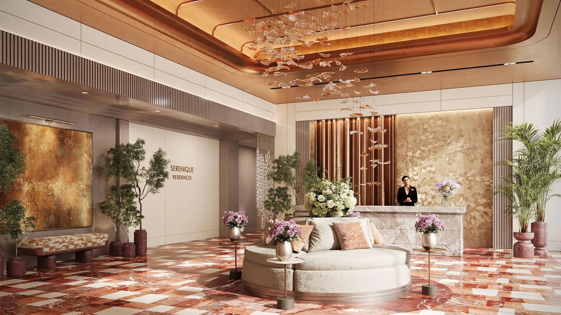 3 yatak odalı daire — Dubai Islands — 15/20