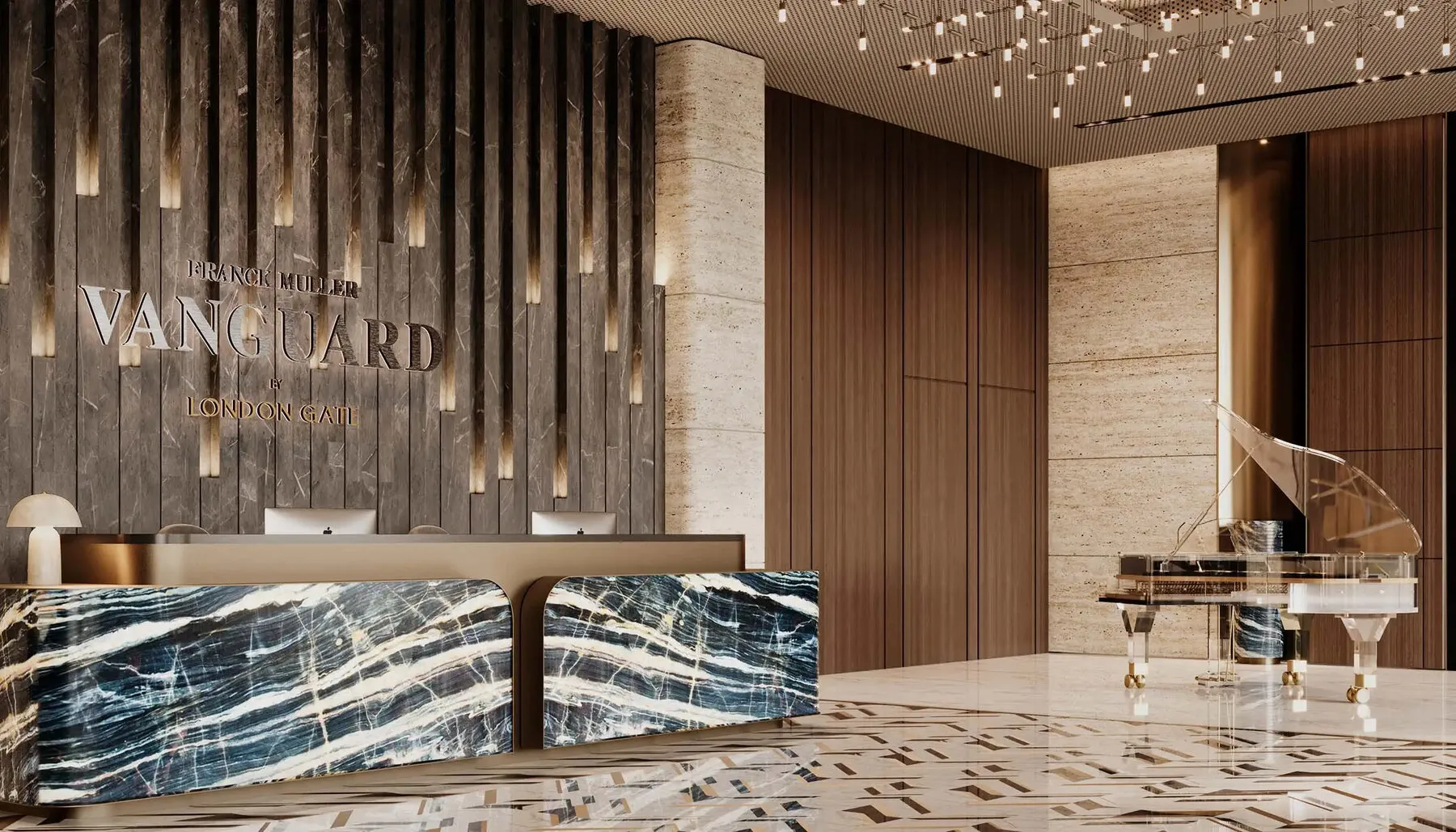 1 yatak odalı daire — Dubai Marina — 11/17