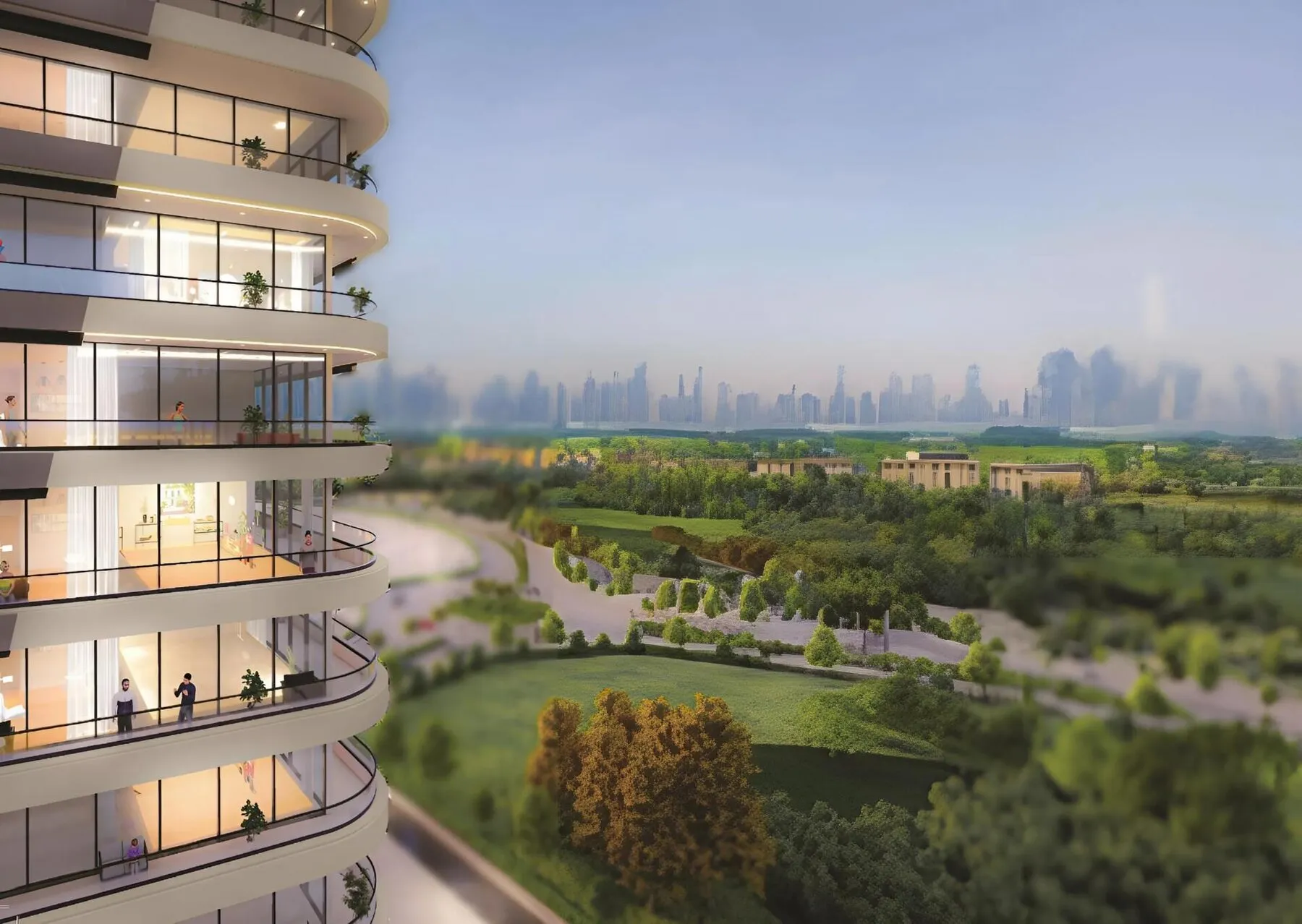 Stüdyo daire — Motor City, Dubai — 12/17