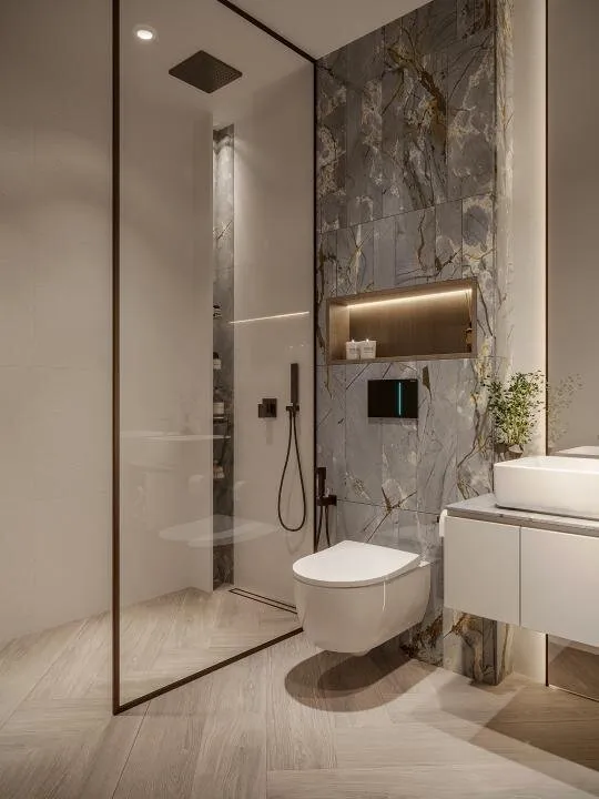 3 yatak odalı daire — Arjan, Dubai — 16/20