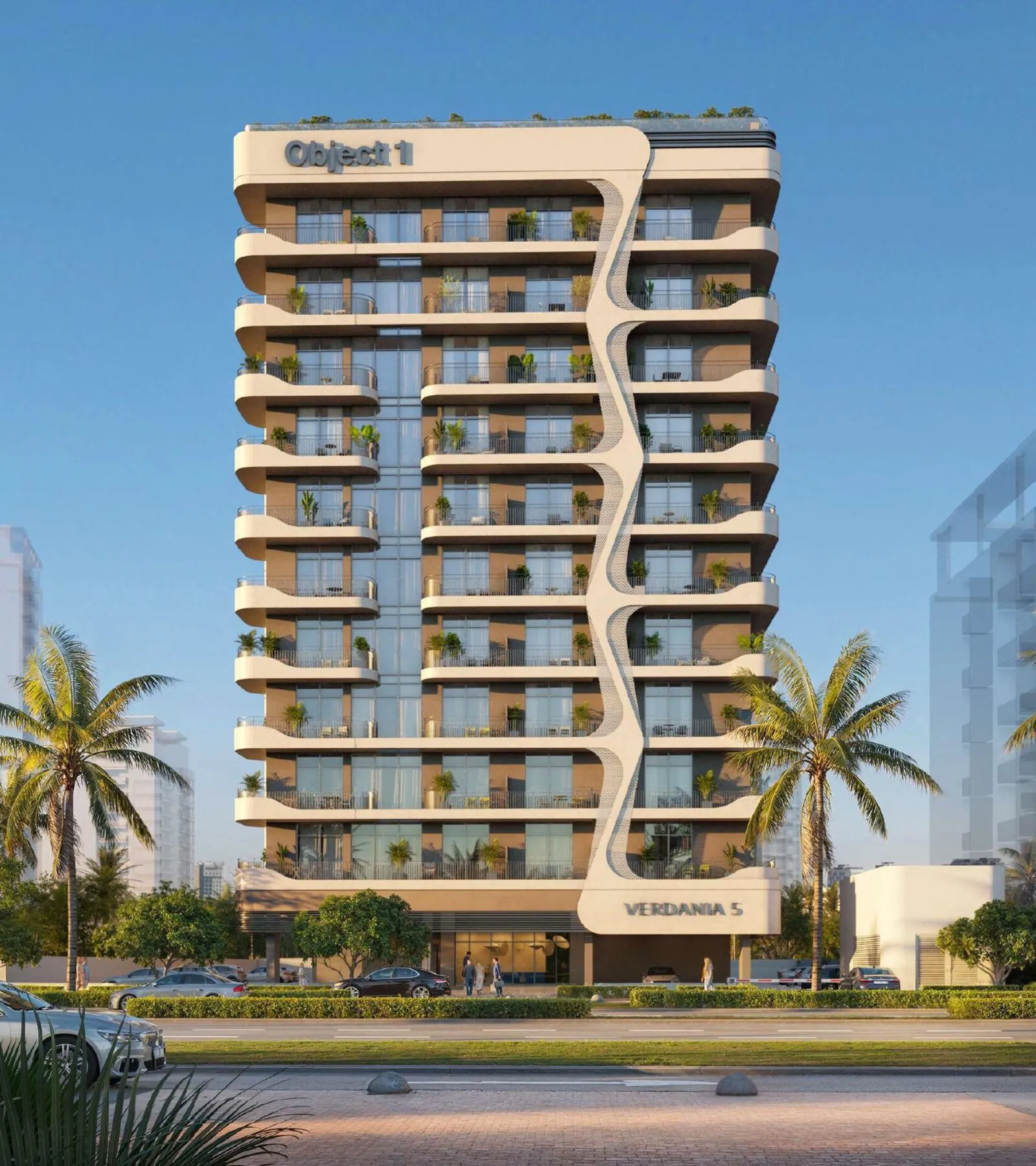 Stüdyo daire — Dubai Land — 9/11