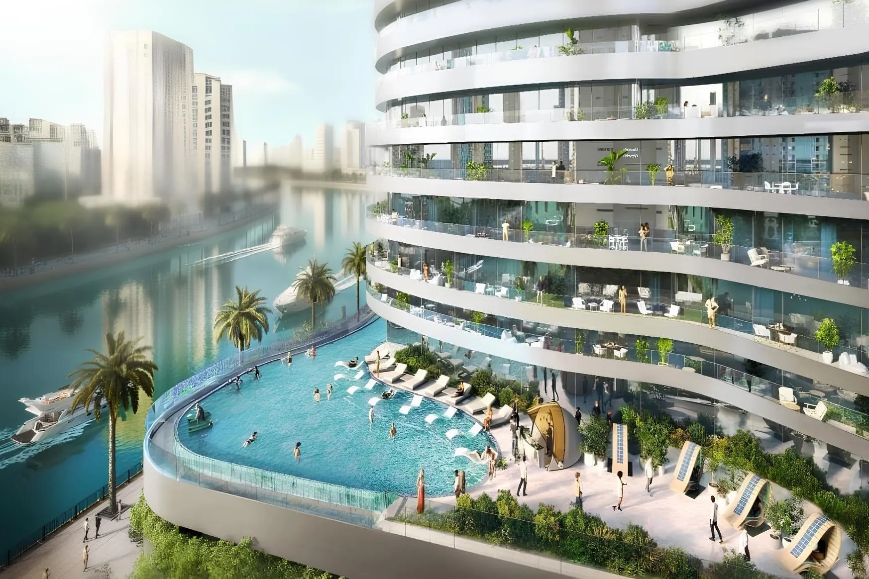 3 yatak odalı daire — Downtown Dubai — 13/14