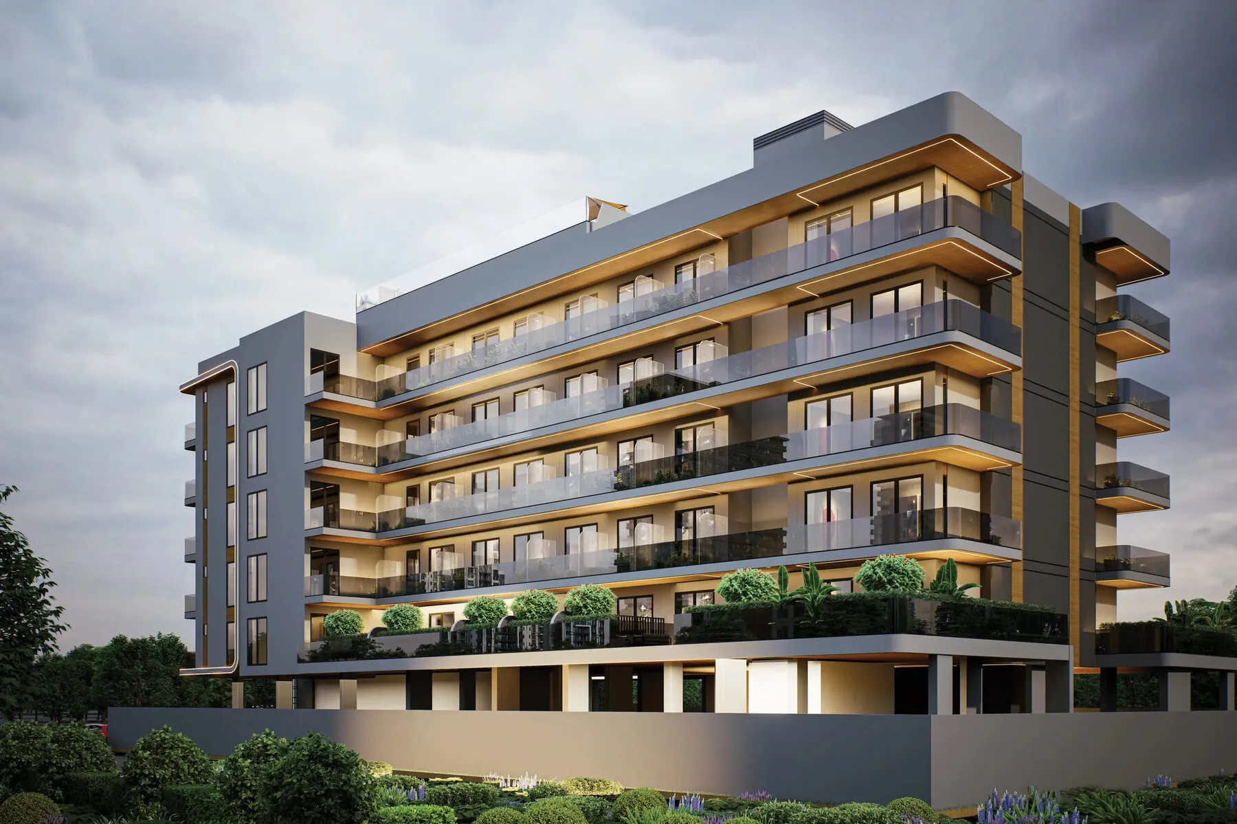1 yatak odalı daire — Warsan 4, Dubai — 15/17
