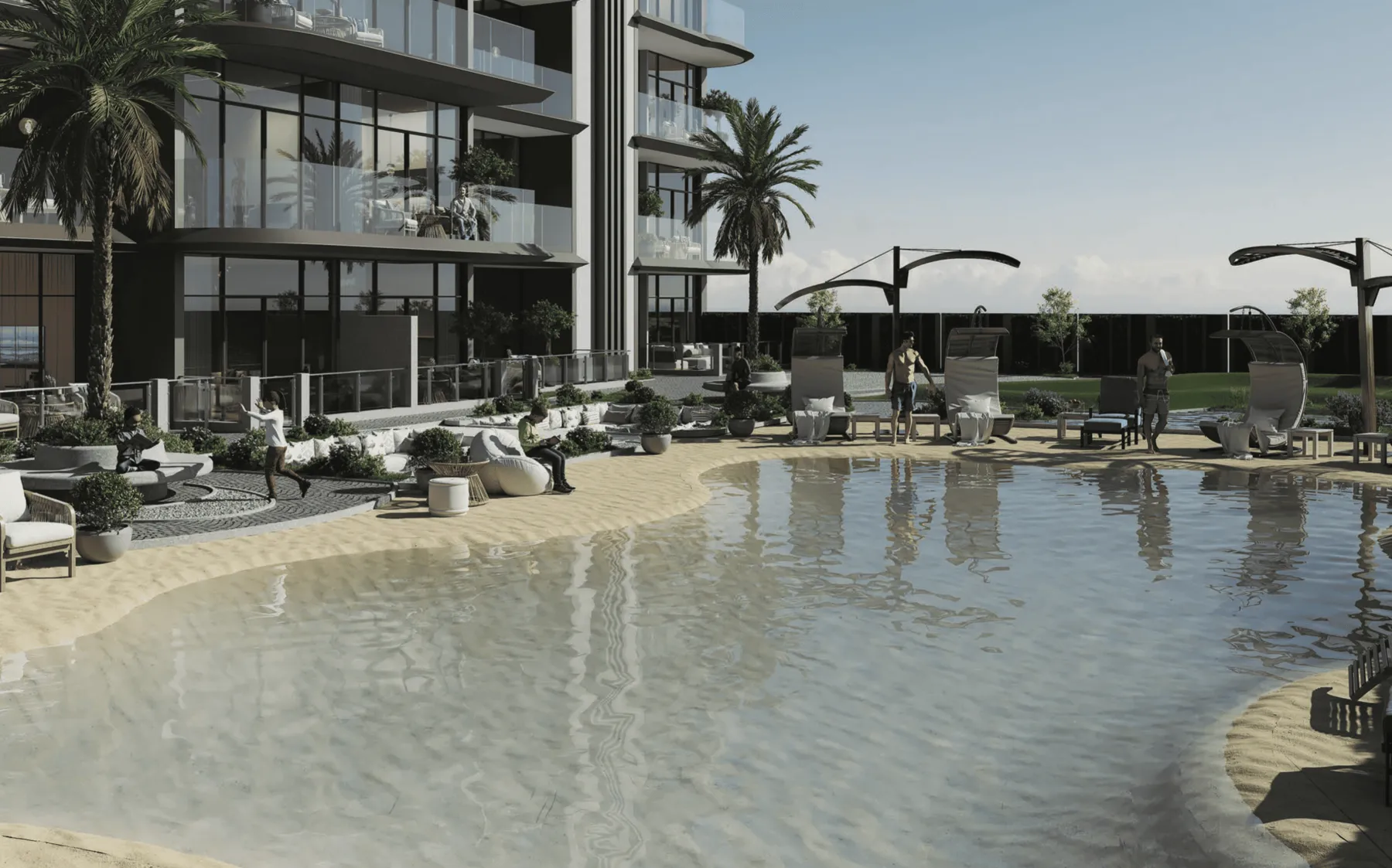 2 yatak odalı daire — Al Barsha South 4, Dubai — 8/12