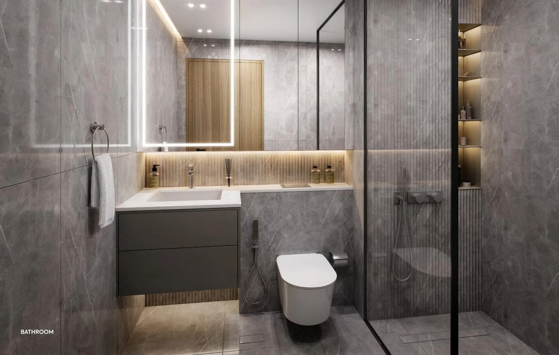 3 yatak odalı daire — Dubai Islands — 7/19