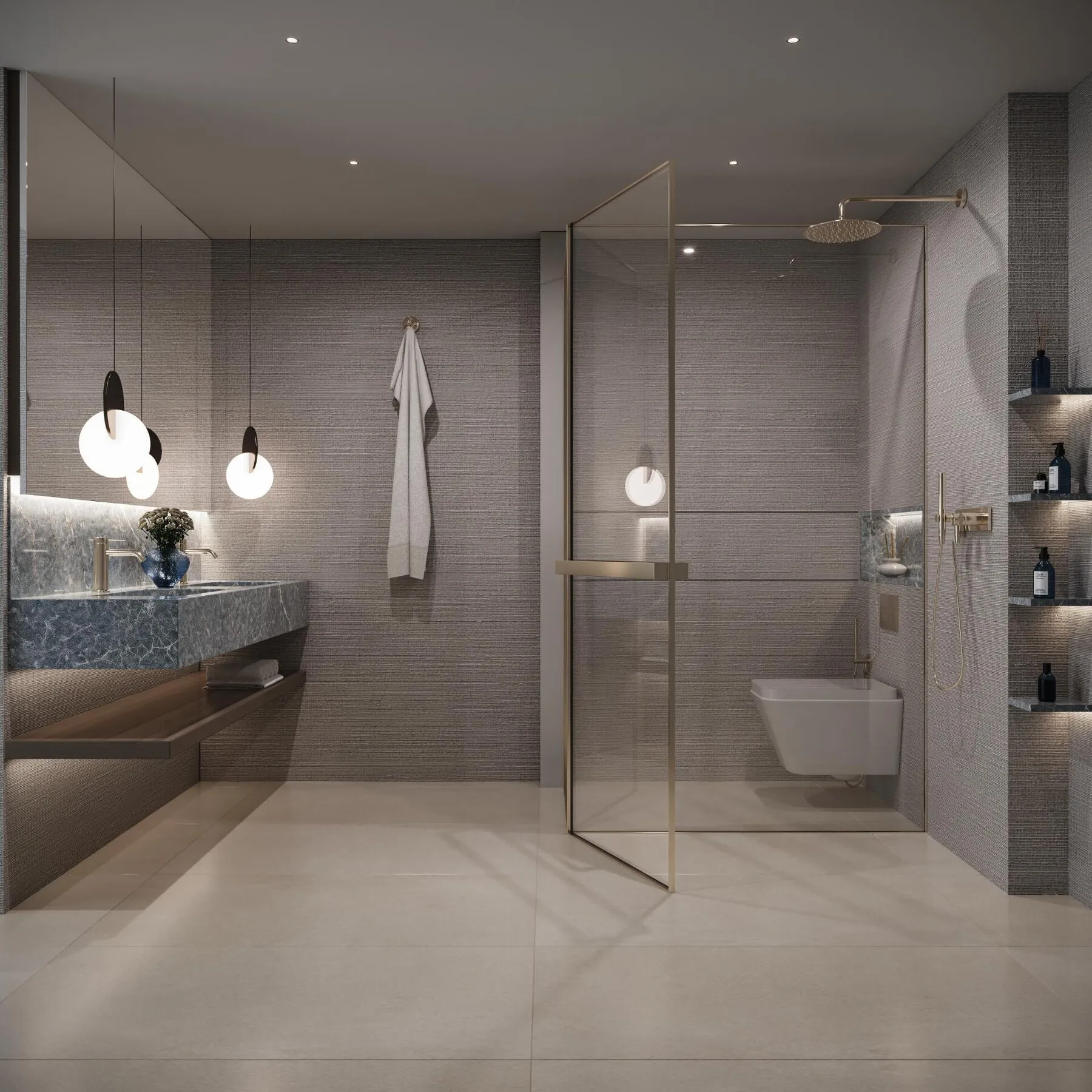 1 yatak odalı daire — Dubai Islands — 12/20