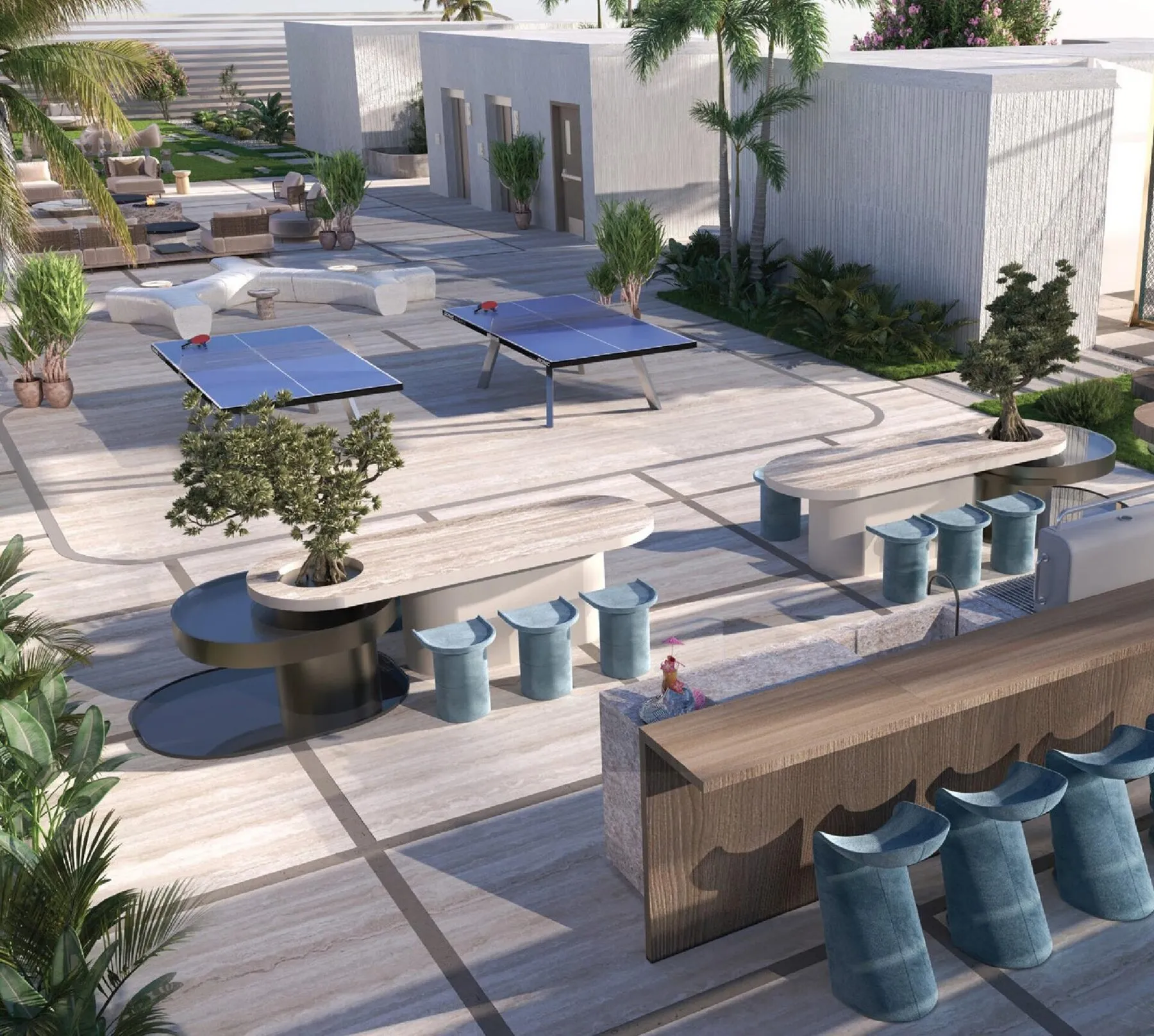 1 yatak odalı daire — Madinat Al Mataar, Dubai — 9/17