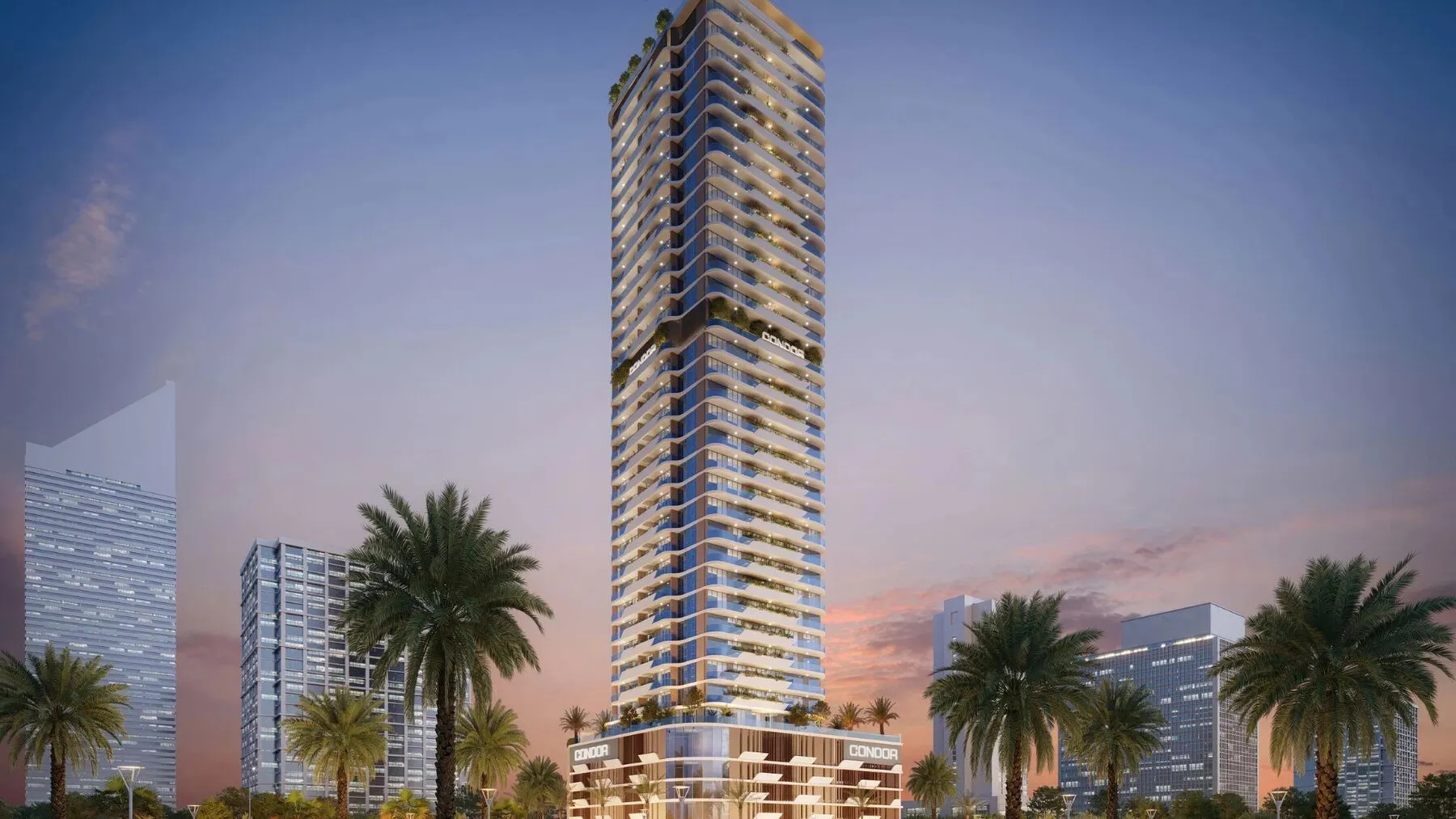 1 yatak odalı daire — JVT District 4, Dubai — 14/20