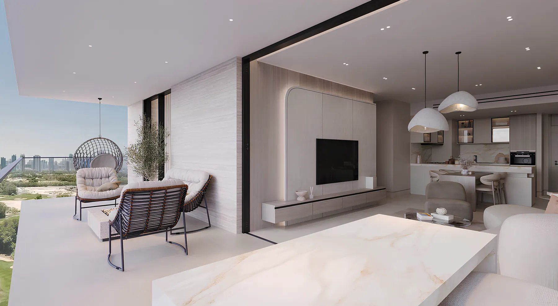 Stüdyo daire — Dubai Land — 5/17