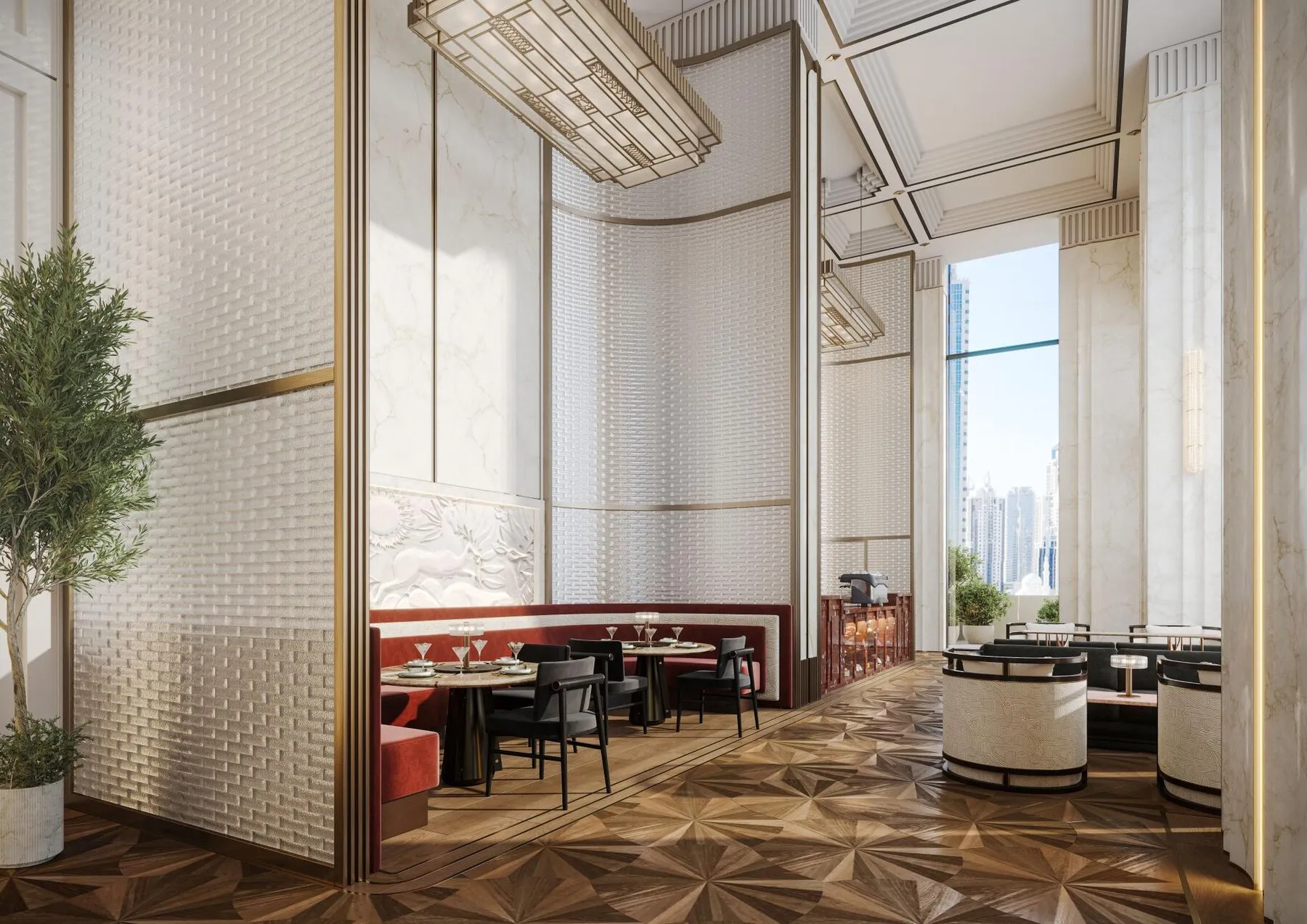 2 yatak odalı daire — Business Bay, Dubai — 5/15