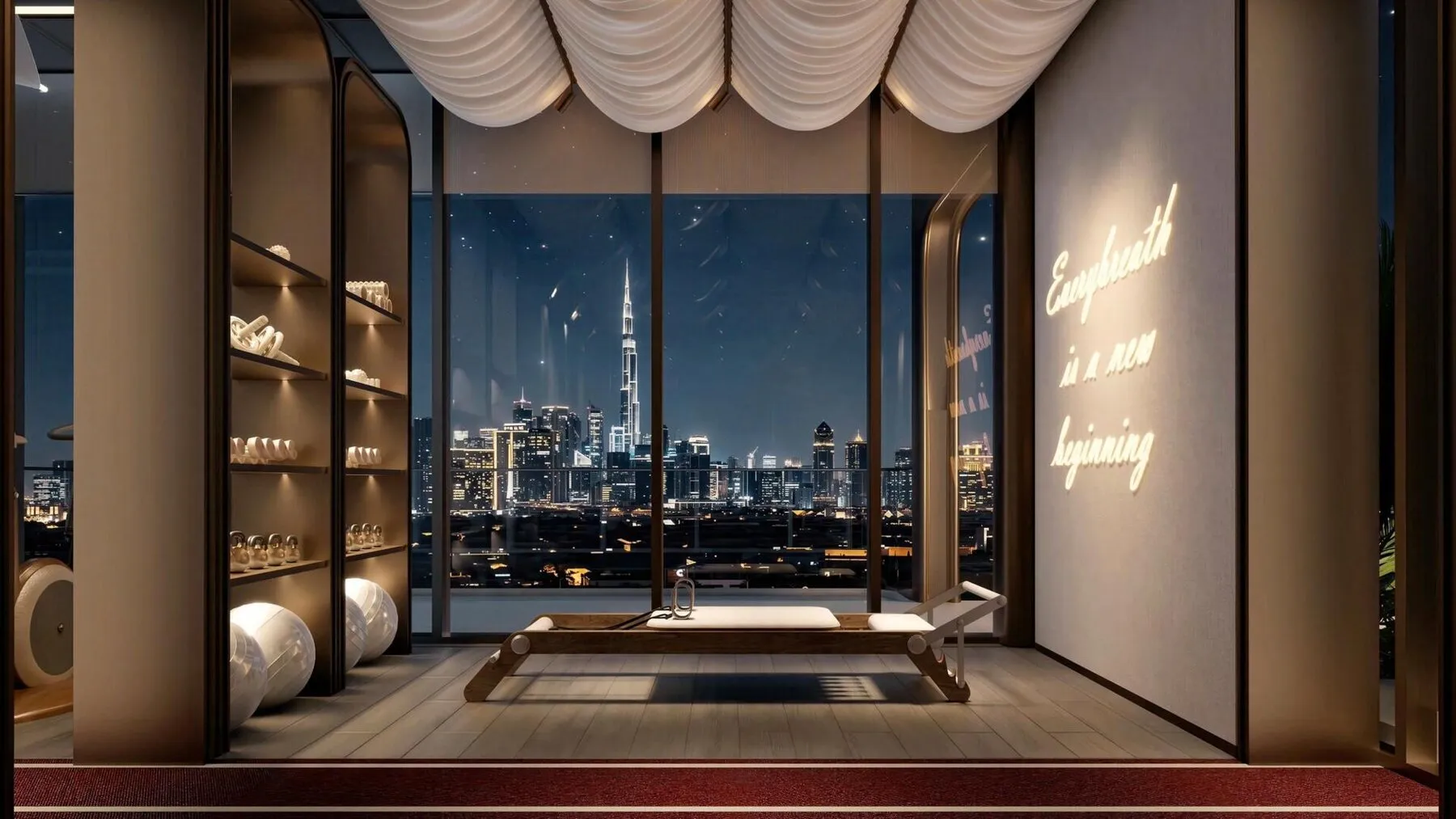 3 yatak odalı daire — Meydan Horizon, Dubai — 12/20