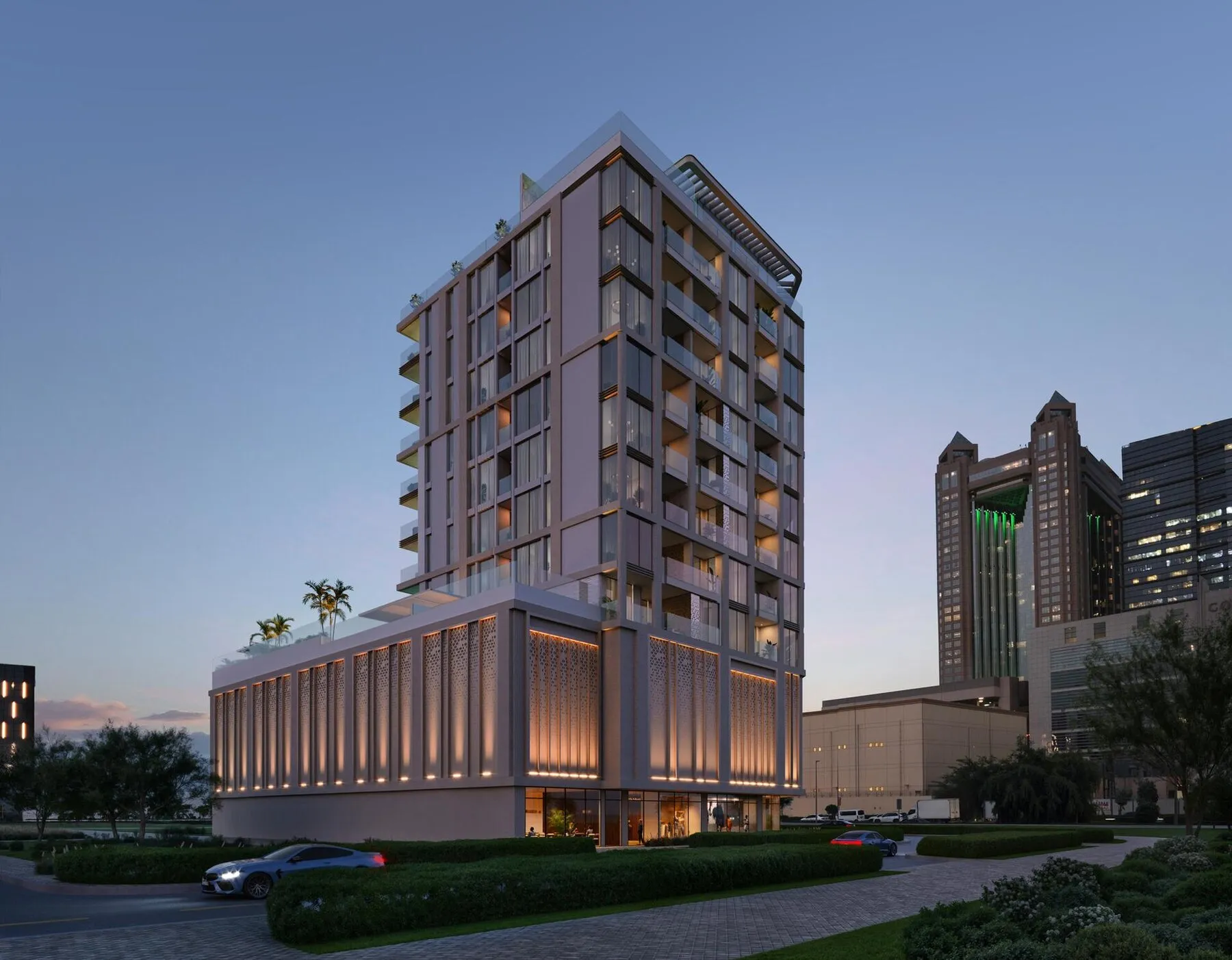 Stüdyo daire — Jumeirah Garden City, Dubai — 8/8