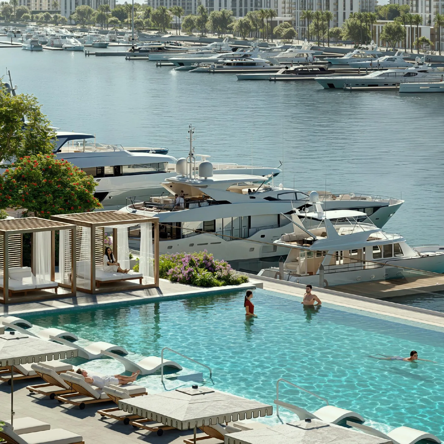 3 yatak odalı daire — Mina Rashid, Dubai — 8/9