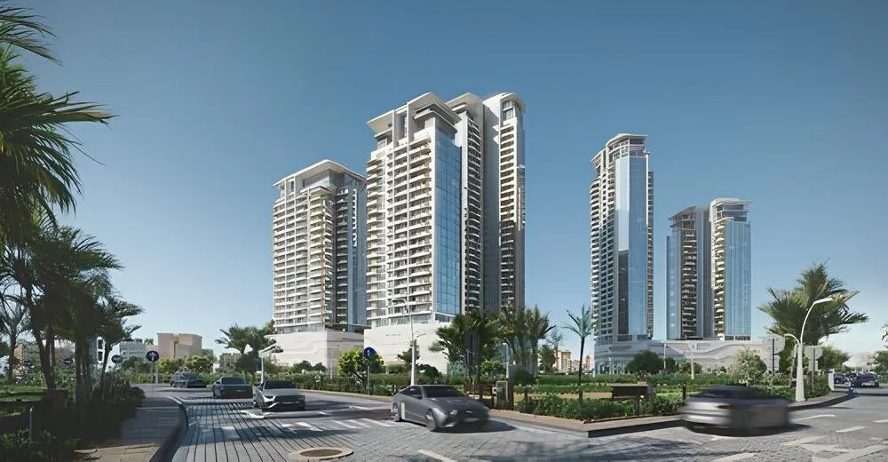 Modern appartement in het nieuwbouwproject Orchard Place Tower D&E in de wijk Jum, 2 slaapkamers, 121 m²