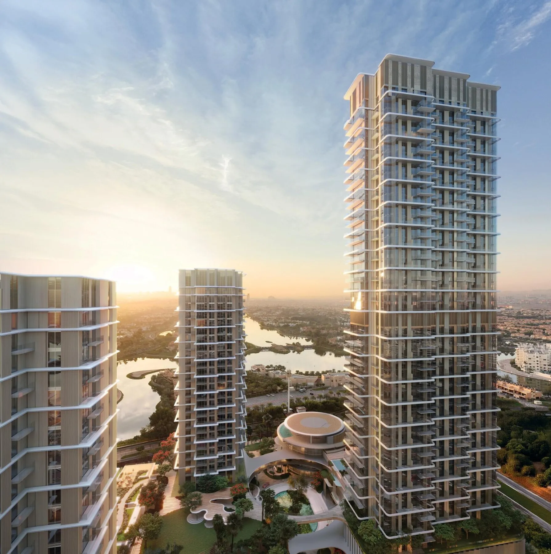 Serenia District East Residences: woning aan het strand op de Jumeirah-eilanden, Dubai!, 4 slaapkamers, 257 m²