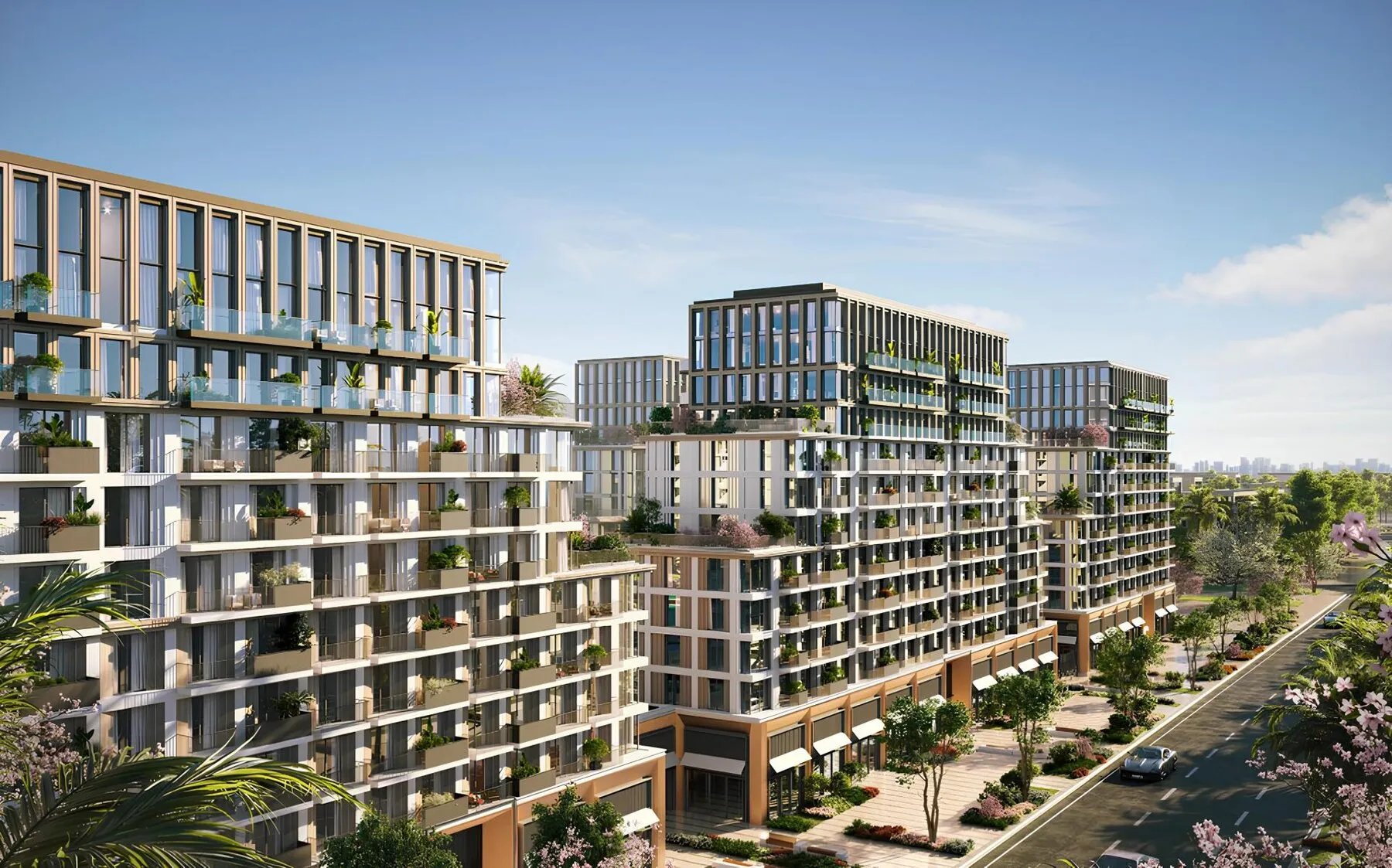 3 yatak odalı daire — Dubai South — 20/20