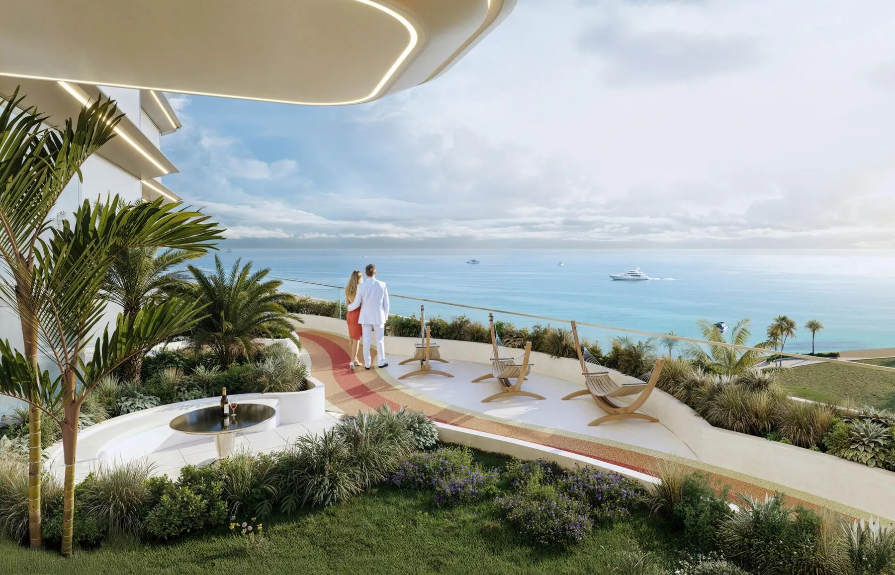 1 yatak odalı daire — Dubai Maritime City — 19/20