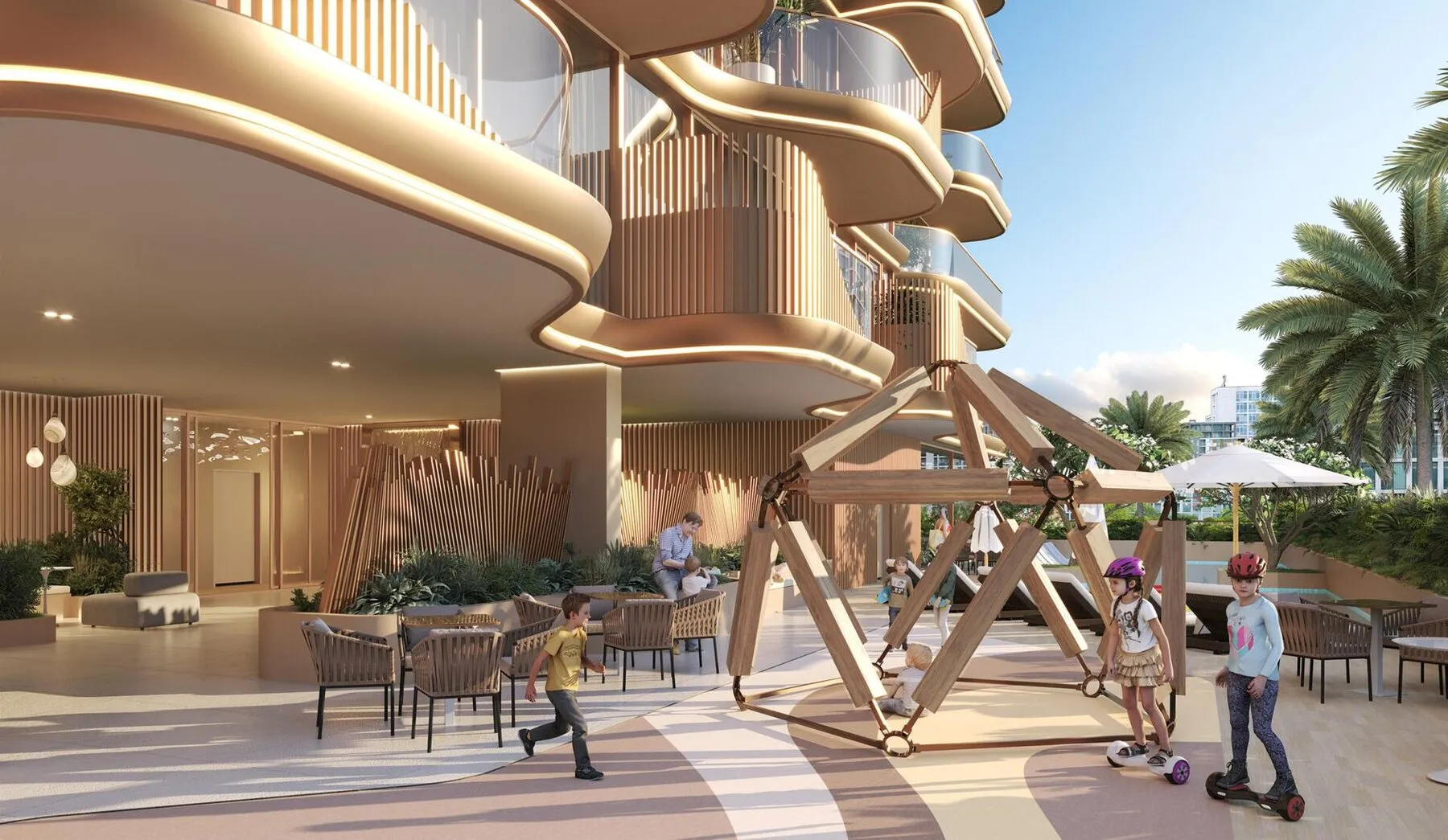 1 yatak odalı daire — Dubai Islands — 15/20