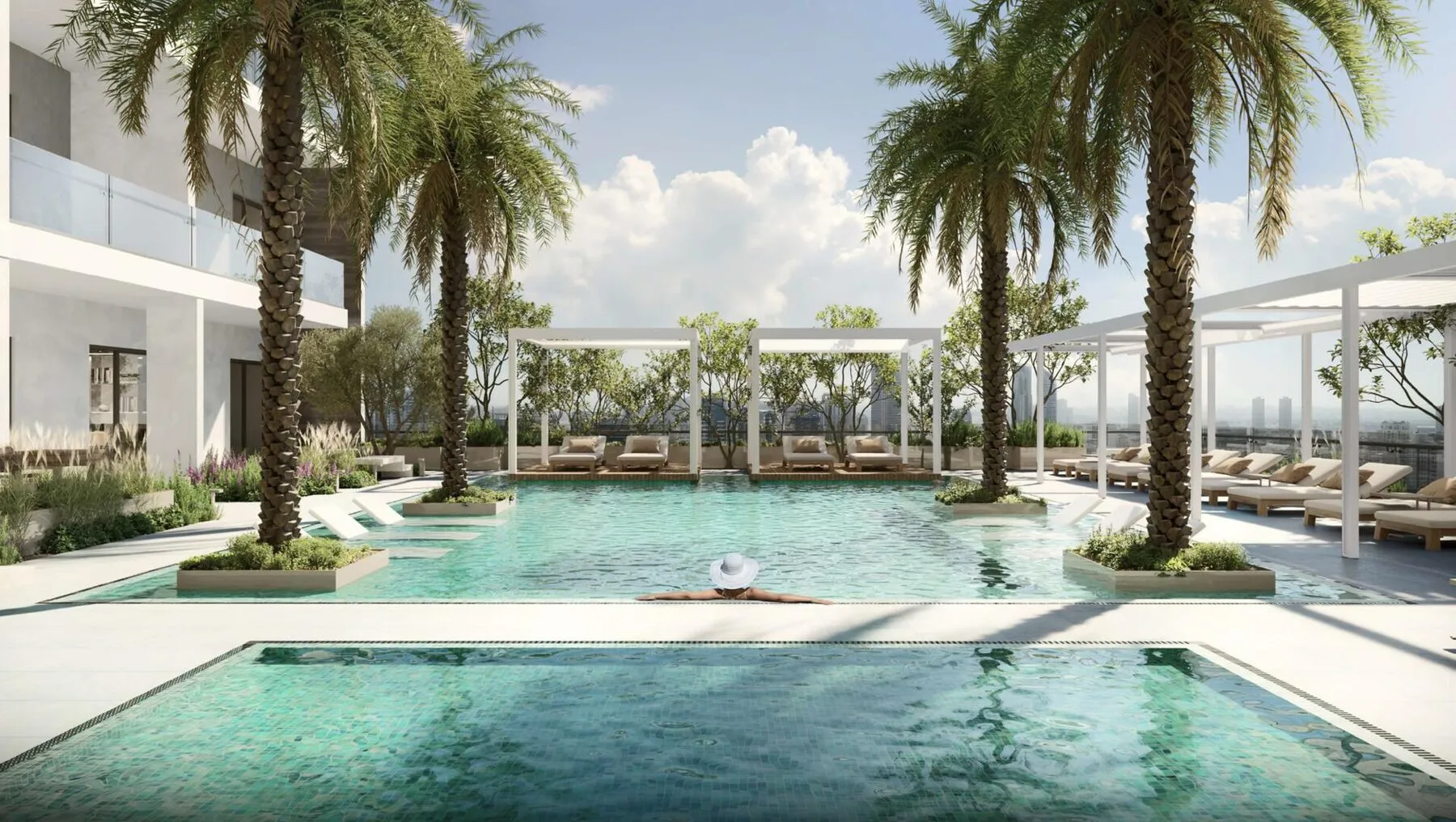 1 yatak odalı daire — Al Barsha South 4, Dubai — 2/8