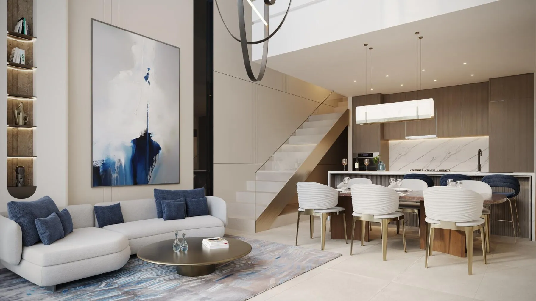 3 yatak odalı daire — Dubai Islands — 6/20