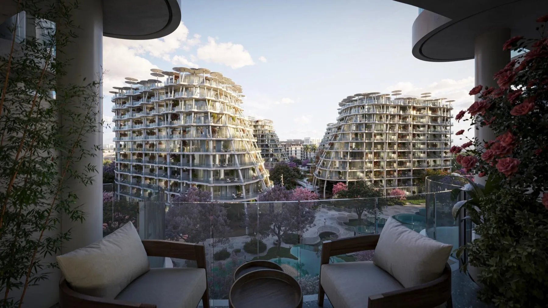 3 yatak odalı daire — Falcon City, Dubai — 14/20