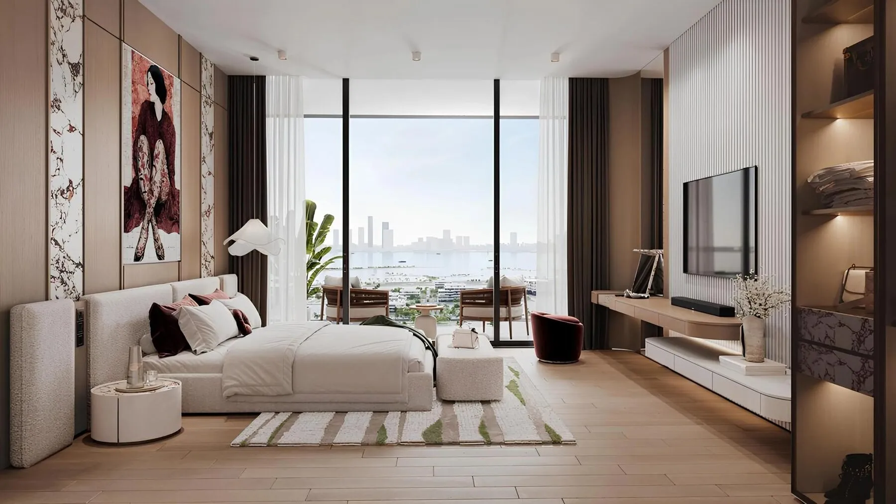 2 yatak odalı çatı katı — Saadiyat Island, Abu Dabi — 6/14