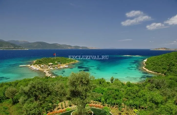 Plot in Bodrum, 500 m²