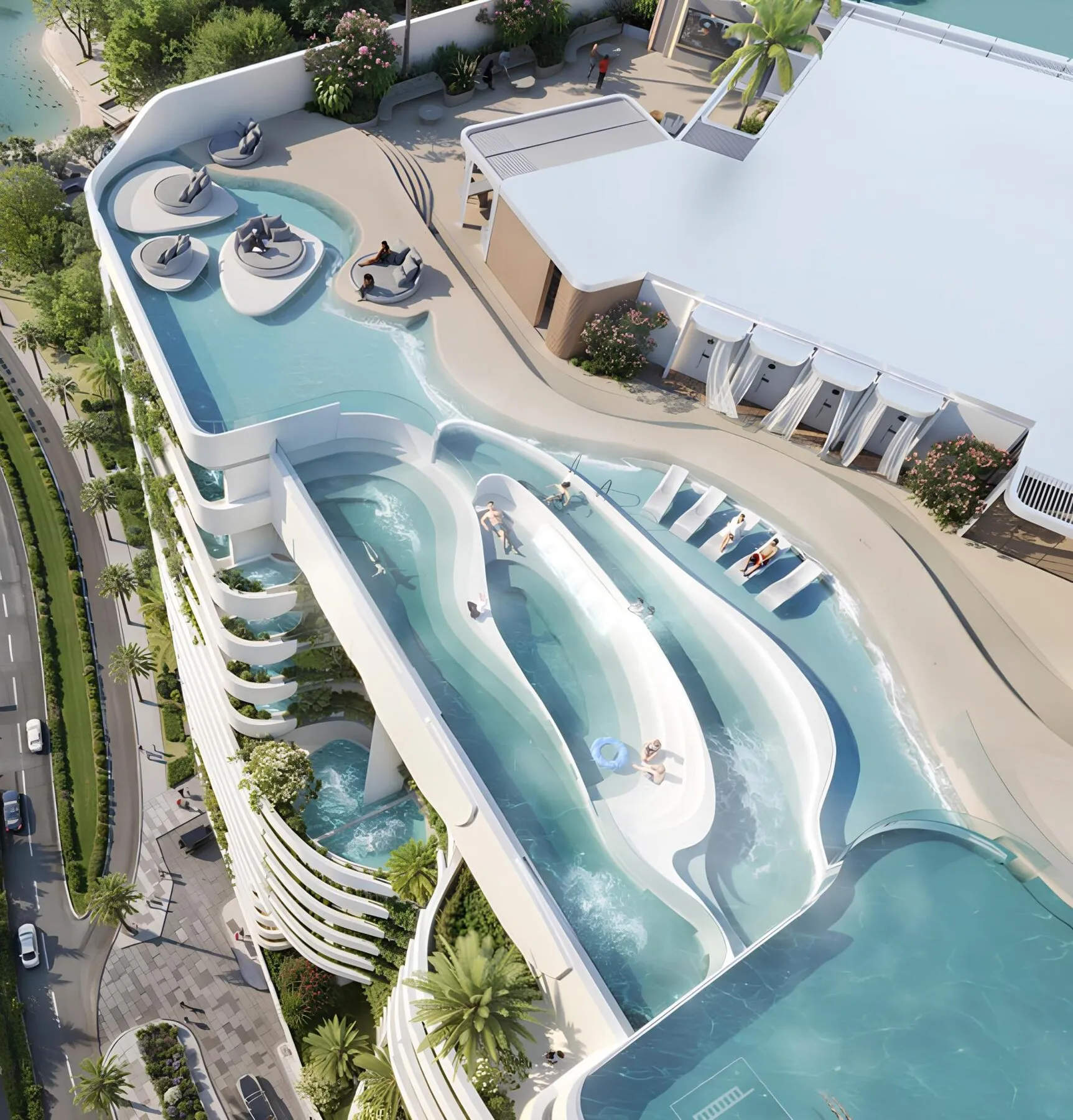 2 yatak odalı daire — Dubai Land — 9/12