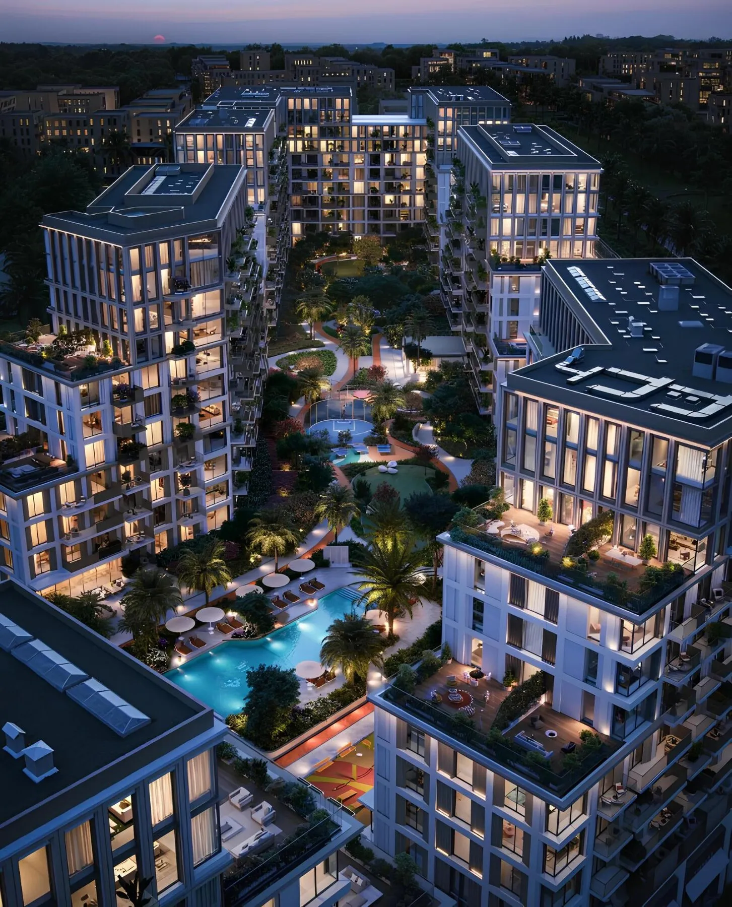 Appartementen in het nieuwe project Avenew 888 – Modo in Dubai South! Project in een van de snelstgroeiende gebieden van het nieuwe Dubai, 3 slaapkamers, 120 m²