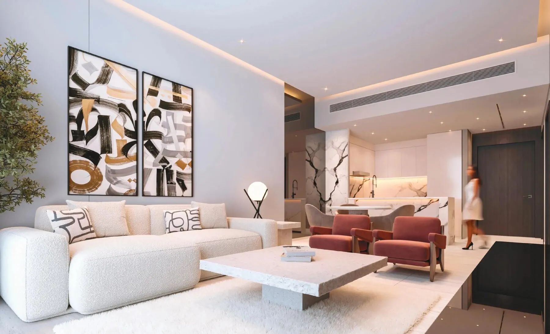 1 yatak odalı daire — Al Khan, Şarjah — 5/11