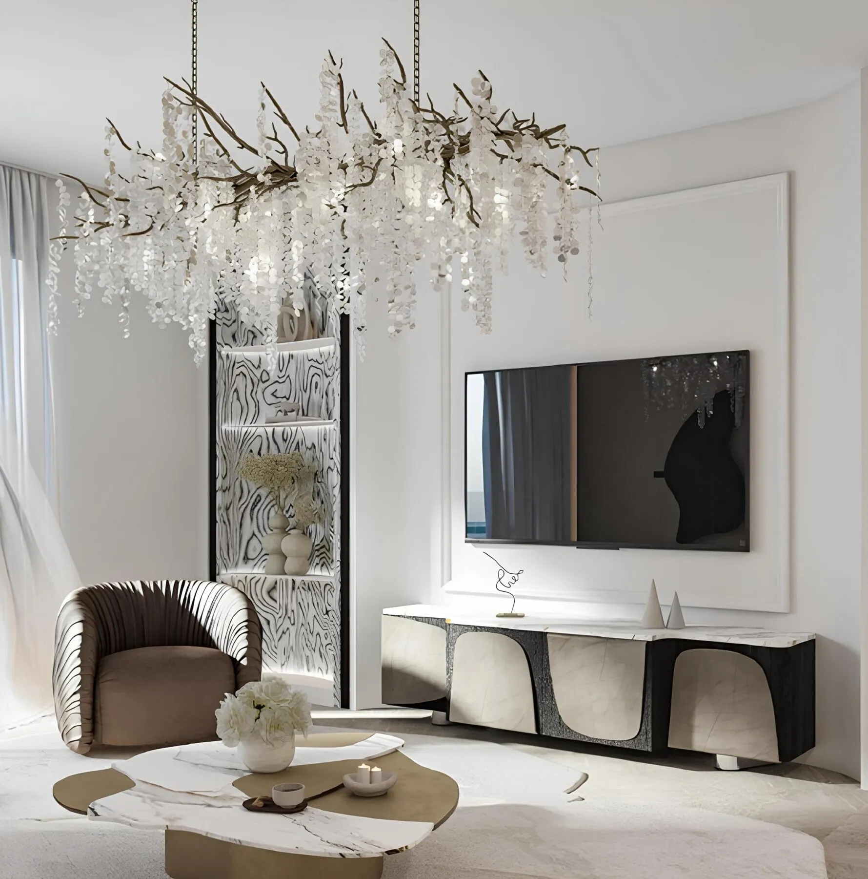 2 yatak odalı daire — Dubai Land — 4/12