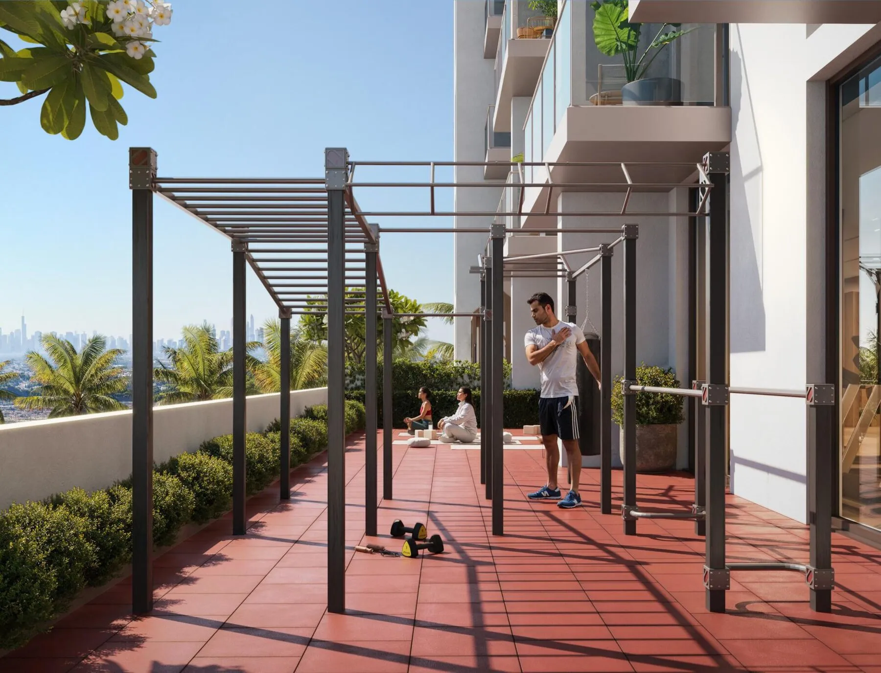 2 yatak odalı daire — Al Furjan, Dubai — 17/20
