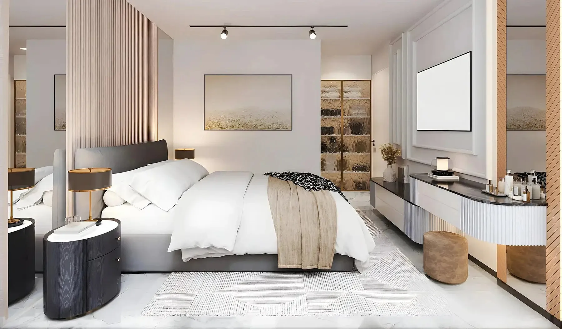 2 yatak odalı daire — Dubai Land — 2/9