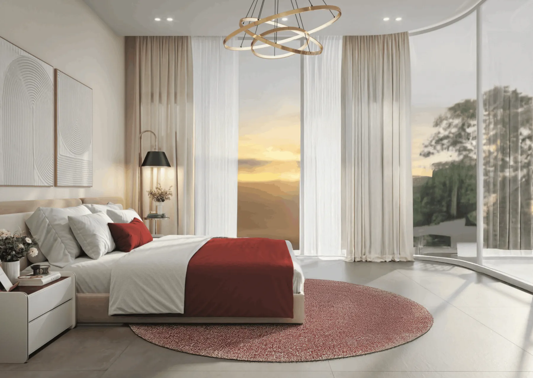 Ramada Residences, 2 slaapkamers, 88 m²