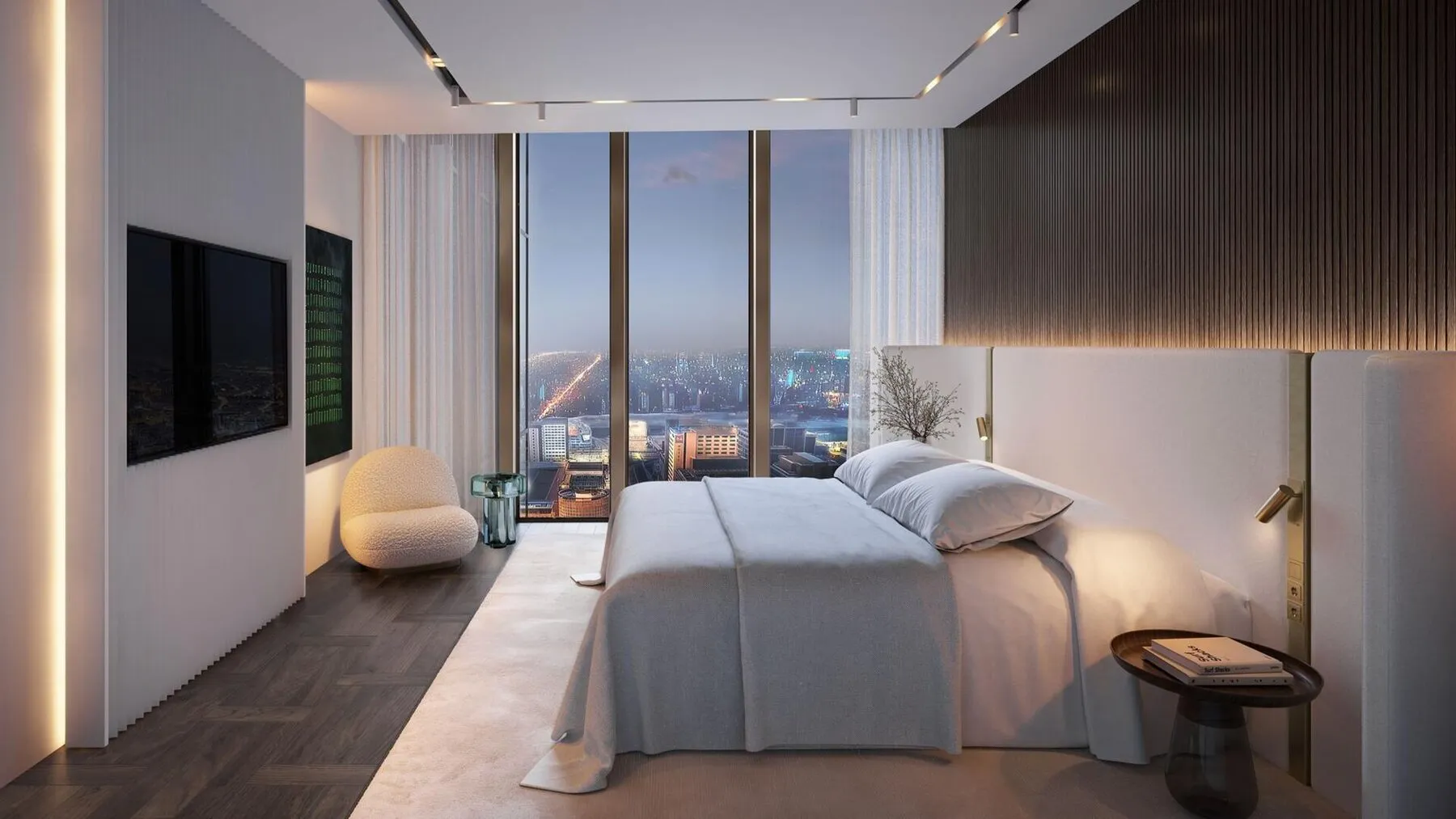 3 yatak odalı daire — Al Jaddaf, Dubai — 2/20