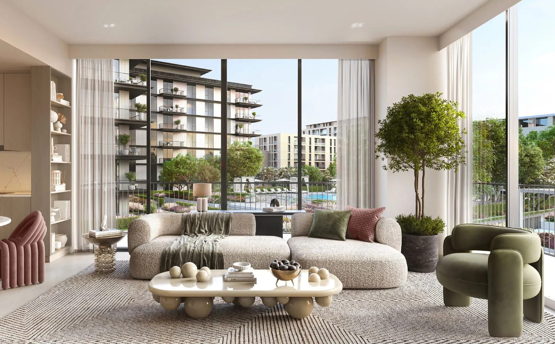 3 yatak odalı daire — Mina Rashid, Dubai — 4/7