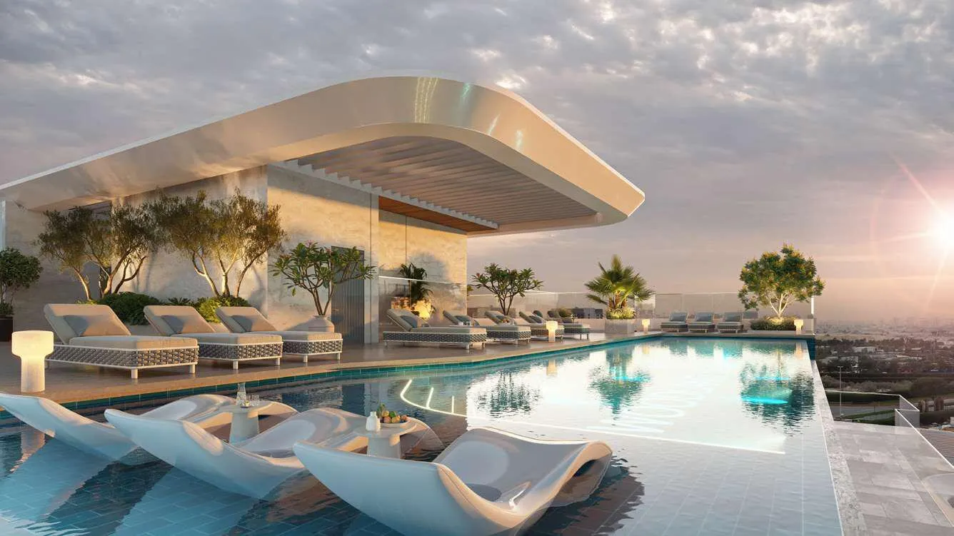 1 yatak odalı daire — Meydan, Dubai — 11/17