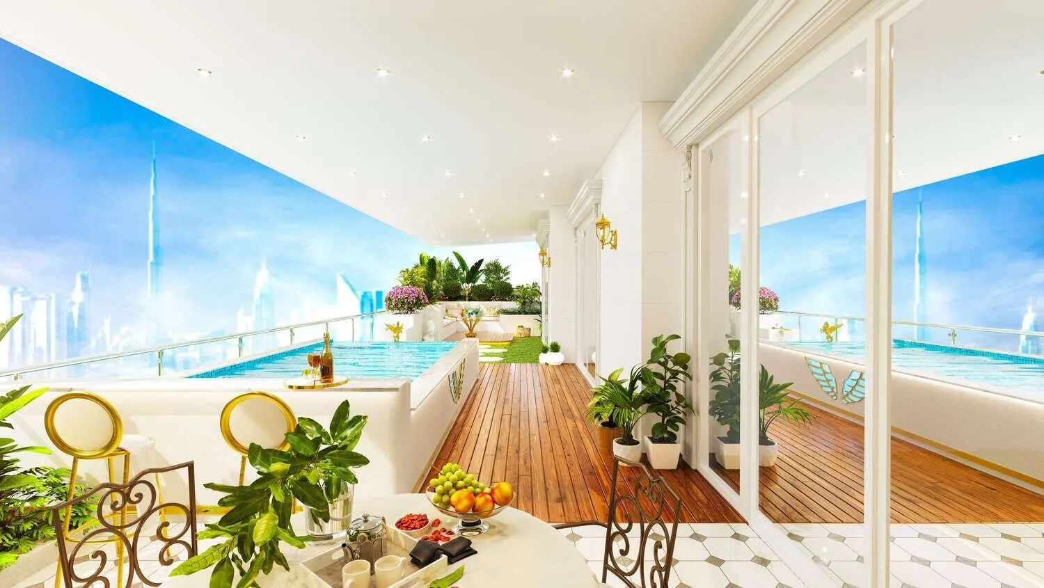 3 yatak odalı daire — Al Barsha South, Dubai — 11/13