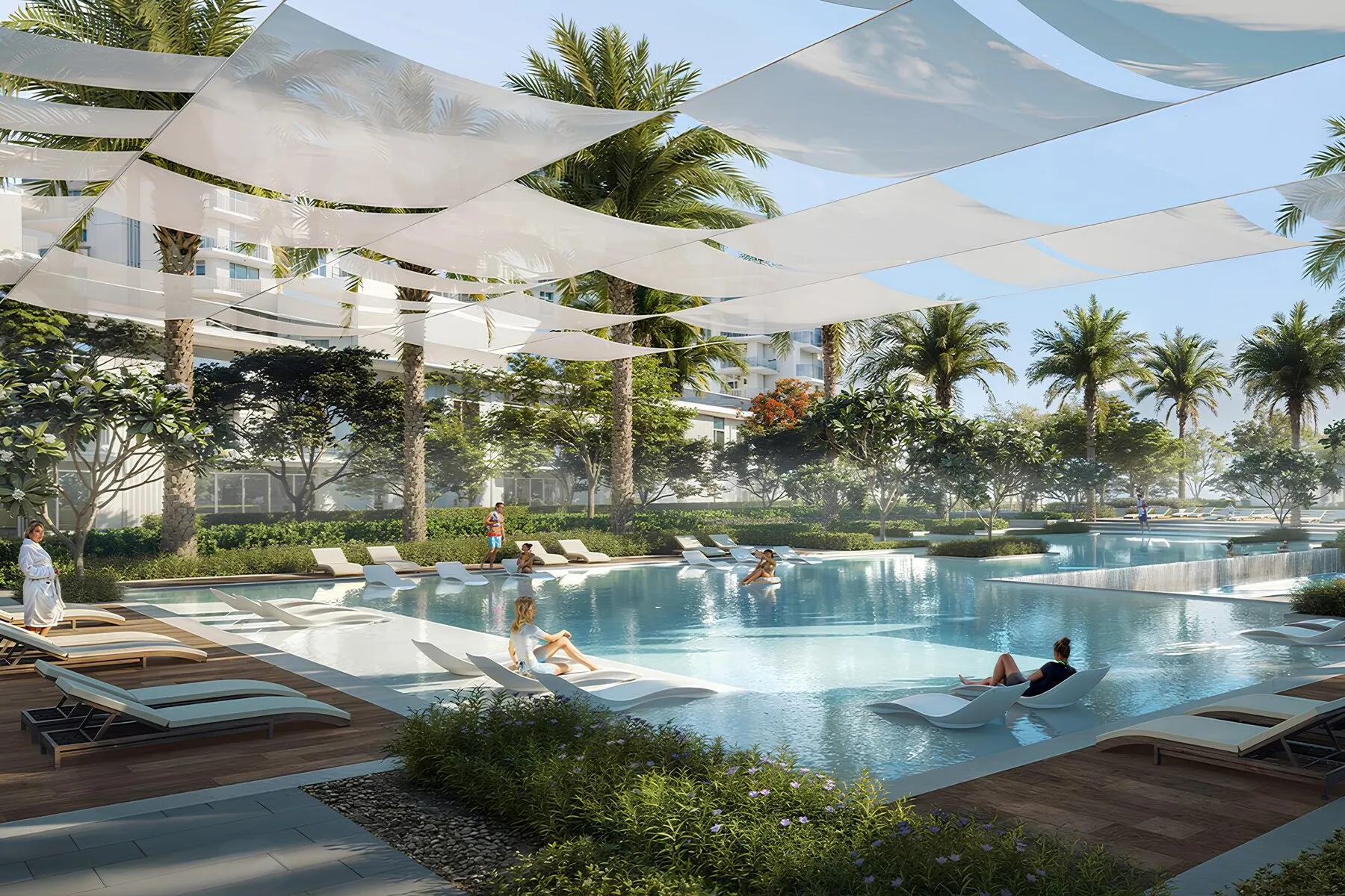 2 yatak odalı daire — Al Mina, Dubai — 8/11