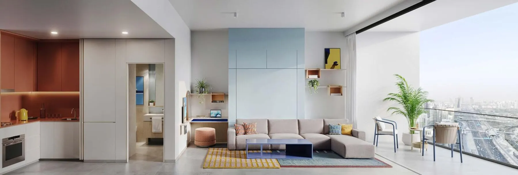 1 yatak odalı daire — Al Thanyah 5, Dubai — 5/20