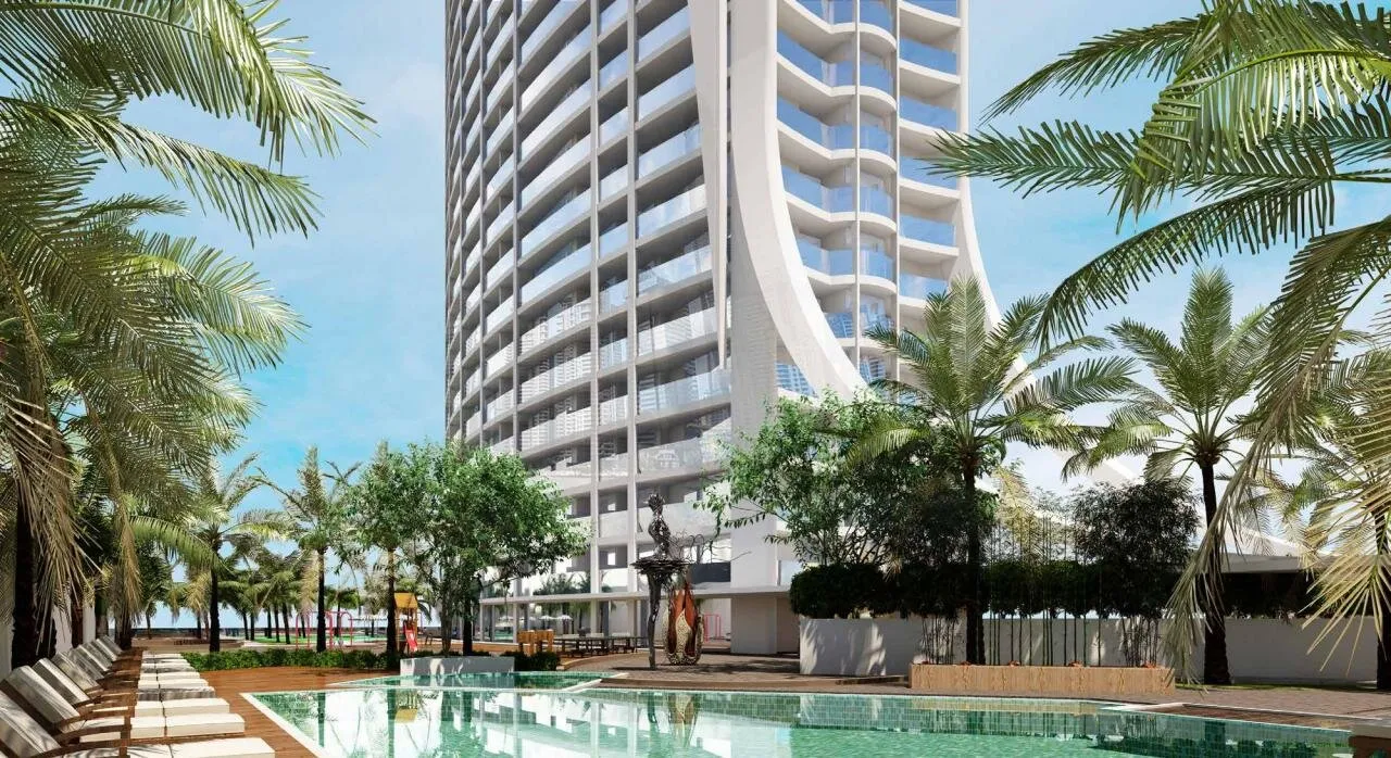 Luxe appartementen bij Fashionz by Danube in JVT. Hoge huurinkomsten (ROI - 7,3% in $)! De appartementen zijn volledig gemeubileerd! Rentevrije termijnen!, 2 slaapkamers, 99 m²
