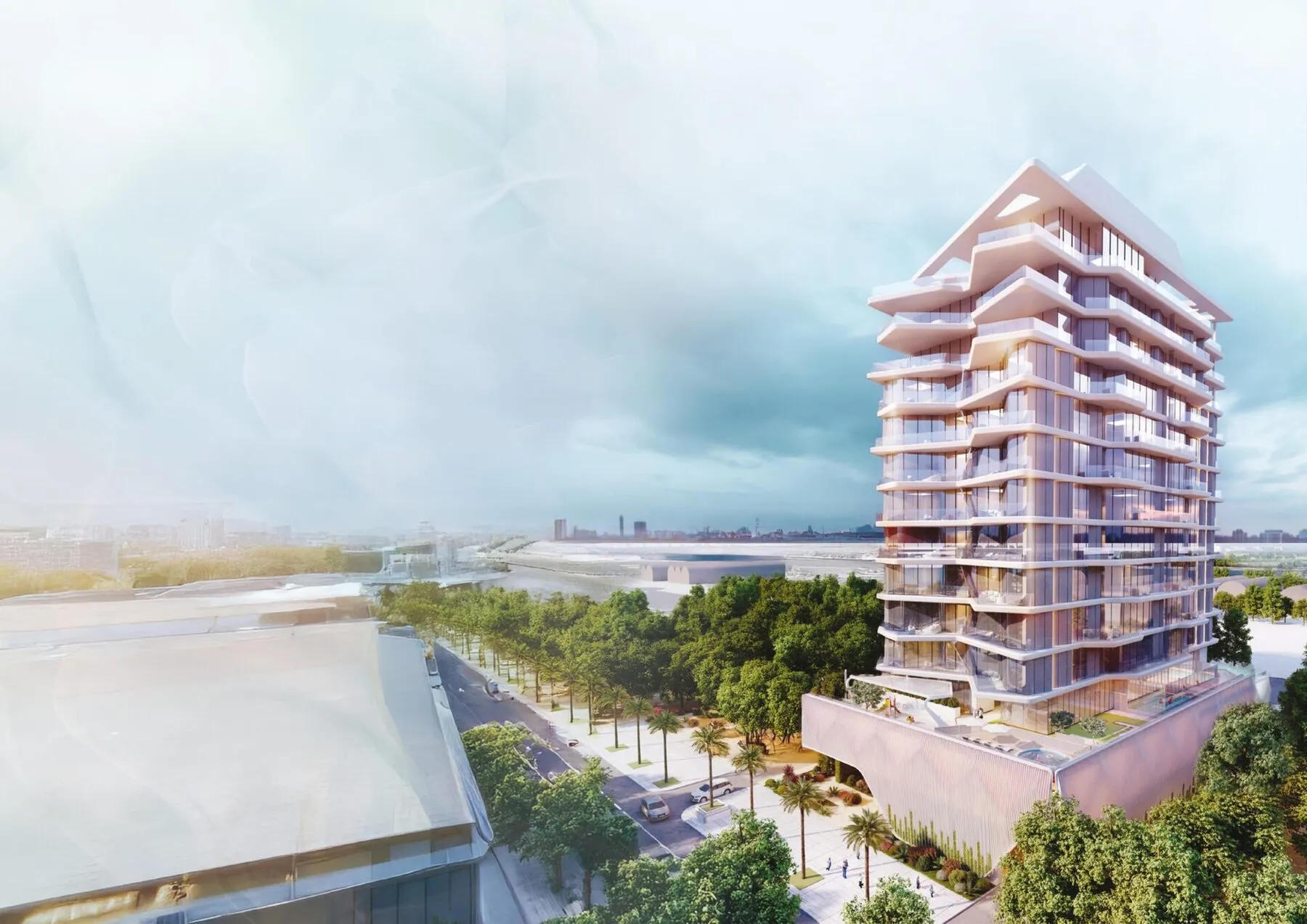 3 yatak odalı daire — Dubai Islands — 17/18