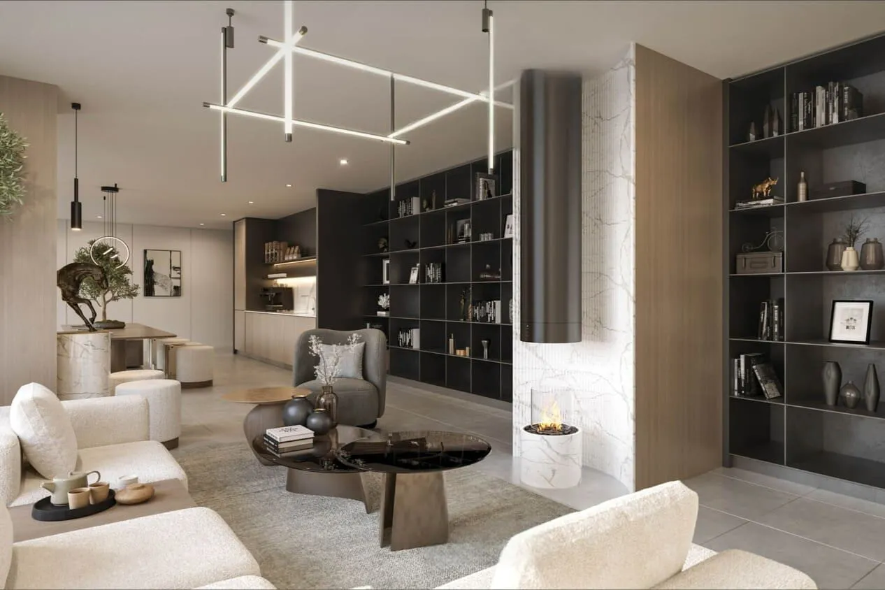 2 yatak odalı daire — Dubai Hills Estate — 4/10
