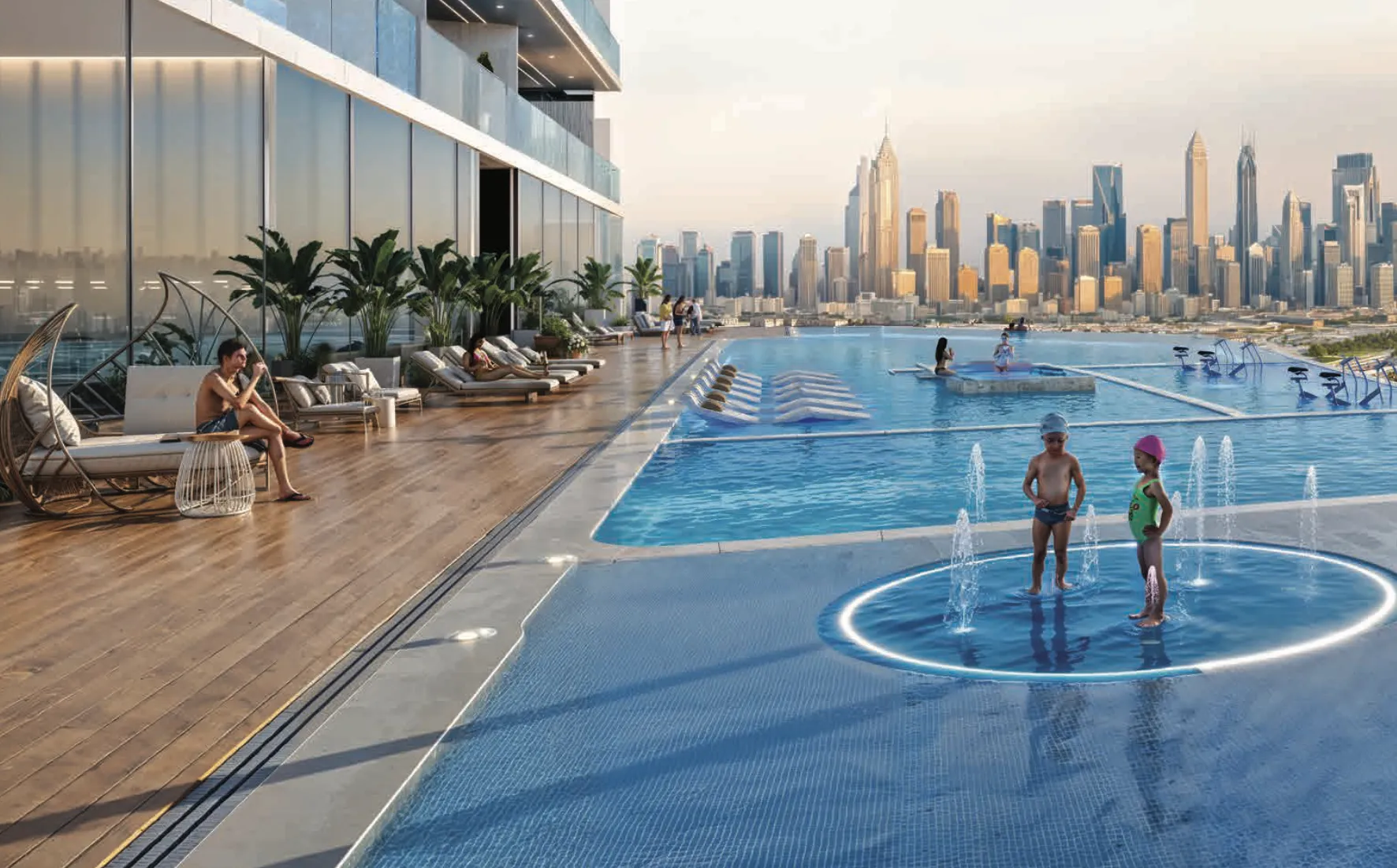 2 yatak odalı daire — Dubai Silicon Oasis — 8/14