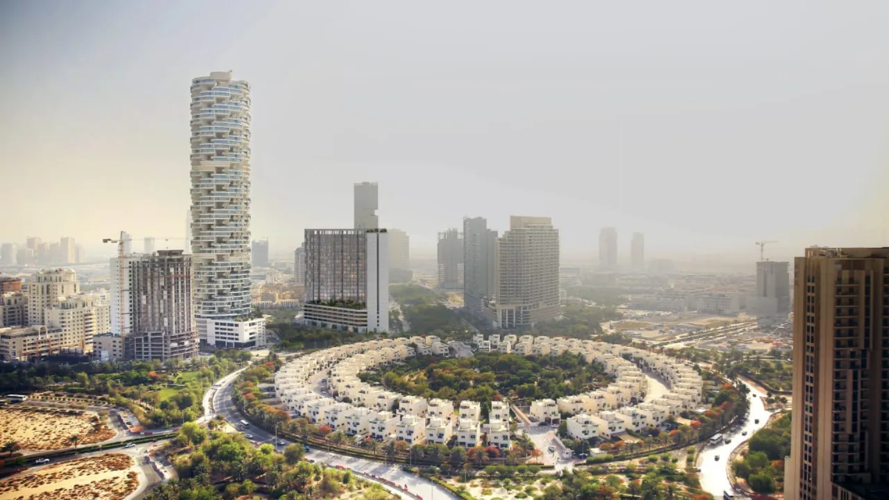 3 yatak odalı daire — Jumeirah Village Circle, Dubai — 14/16