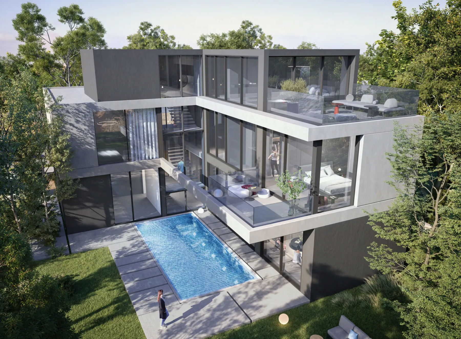 3 yatak odalı villa — Şarjah — 11/17