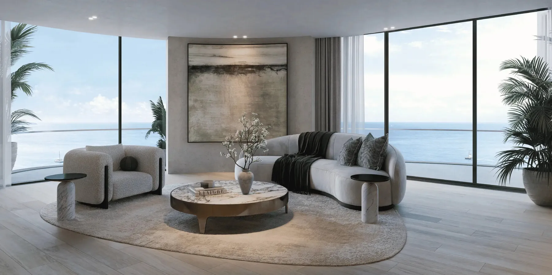 2 yatak odalı daire — Downtown Mina, Ras el-Hayme — 5/11
