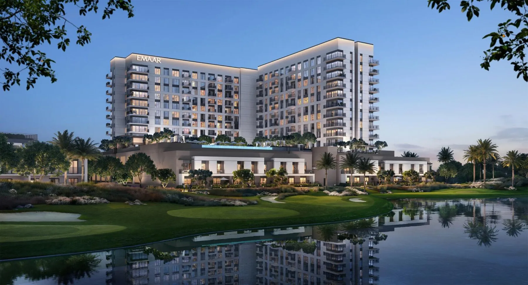 Golfvale, 1 slaapkamer, 63 m²