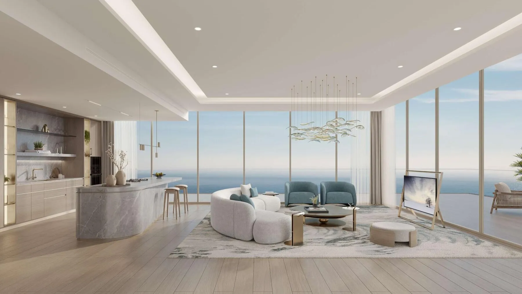1 yatak odalı daire — Palm Deira, Dubai — 5/20